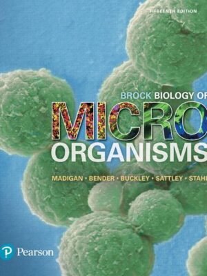 Test Bank for Brock Biology of Microorganisms 15th Edition Madigan