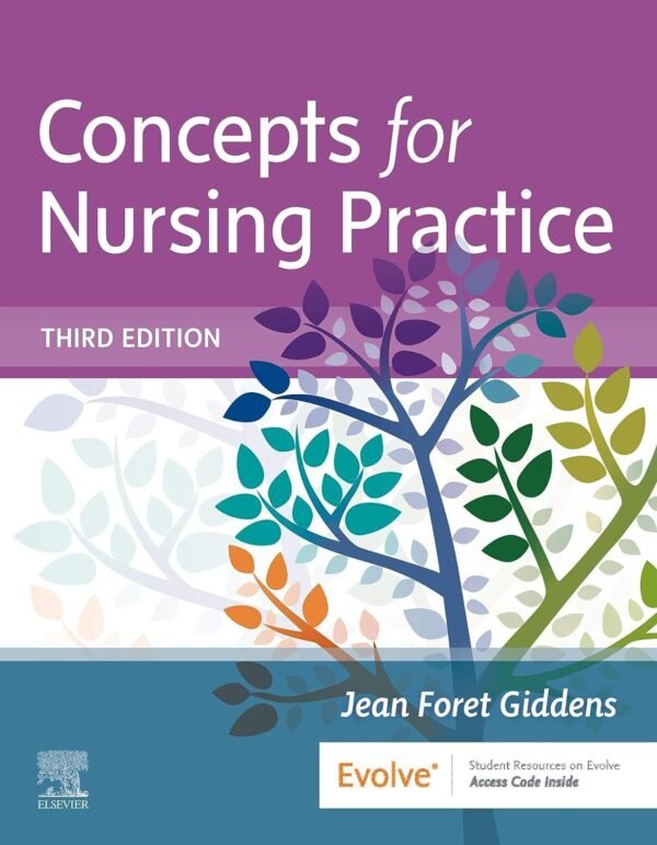 Test bank for Concepts for Nursing Practice 3rd Edition by Jean Foret Giddens