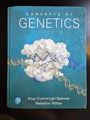 Test Bank for Concepts of Genetics, 12th Edition (Klug, 2019) Chapter 1-26 + Special Topics  All Chapters