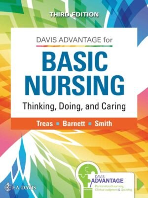 Test bank Davis Advantage Basic Nursing Thinking, Doing, and Caring 3rd Edition By Leslie S. Treas