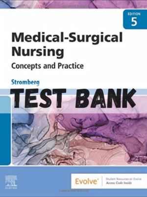 Test Bank for Medical-Surgical Nursing 5th Edition