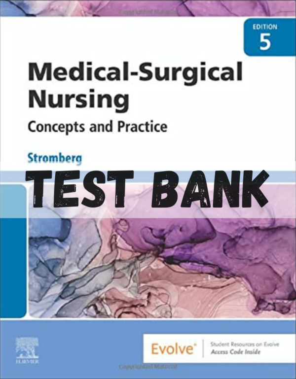 Test Bank for Medical-Surgical Nursing 5th Edition